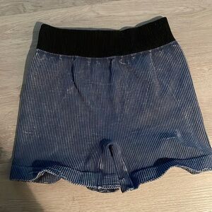 Free People athletic bike shorts